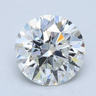 1.96ct Round H IF Natural Diamond