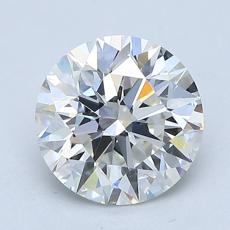 1.96ct Round H IF Natural Diamond
