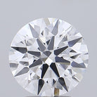 3.1ct Round E VVS2 Lab Grown Diamond
