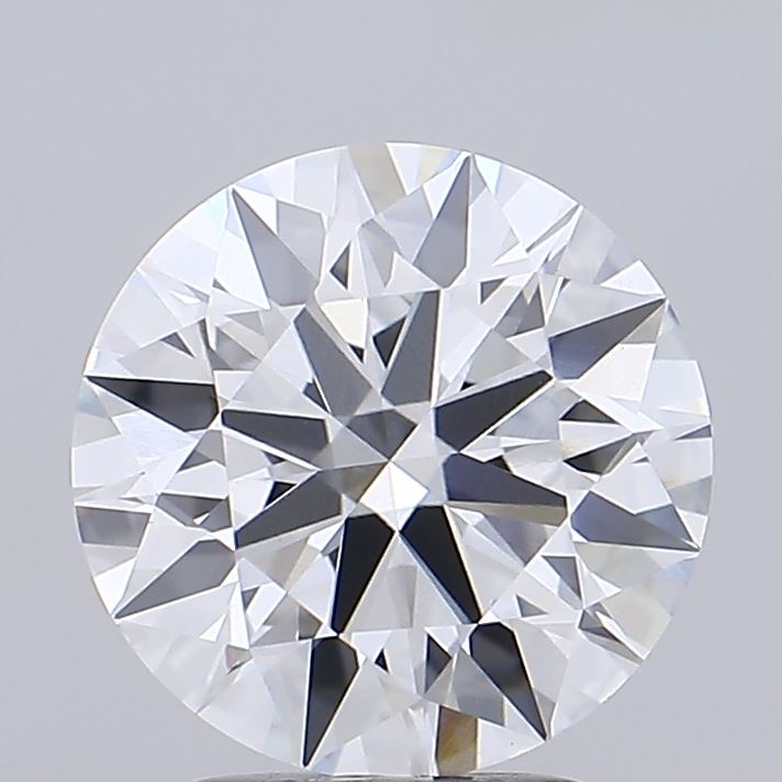 3.1ct Round E VVS2 Lab Grown Diamond