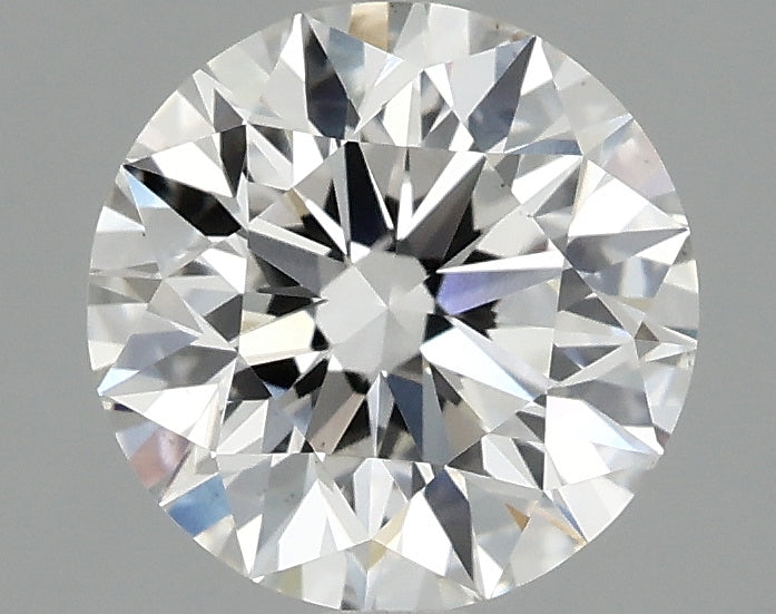 2ct Round F VS2 Lab Grown Diamond