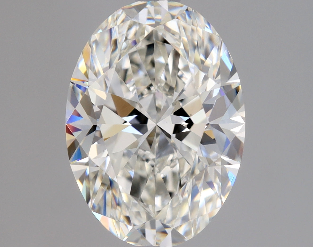 1.3ct Oval H VS1 Natural Diamond