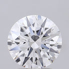 2.08ct Round E VVS2 Lab Grown Diamond