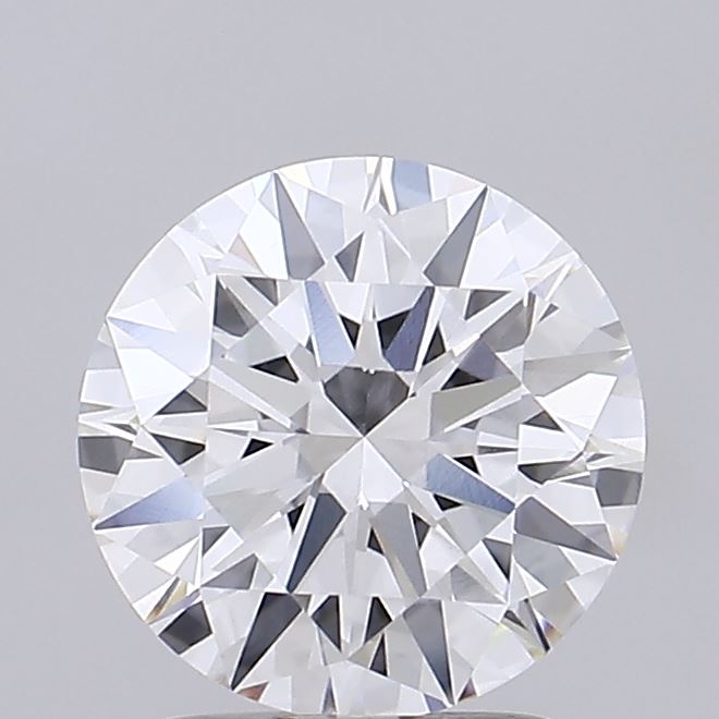 2.08ct Round E VVS2 Lab Grown Diamond
