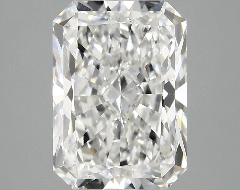 2.57ct Radiant F VS2 Lab Grown Diamond