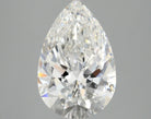 3.91ct Pear F VS1 Lab Grown Diamond