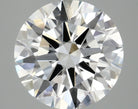 3.92ct Round D VS2 Lab Grown Diamond