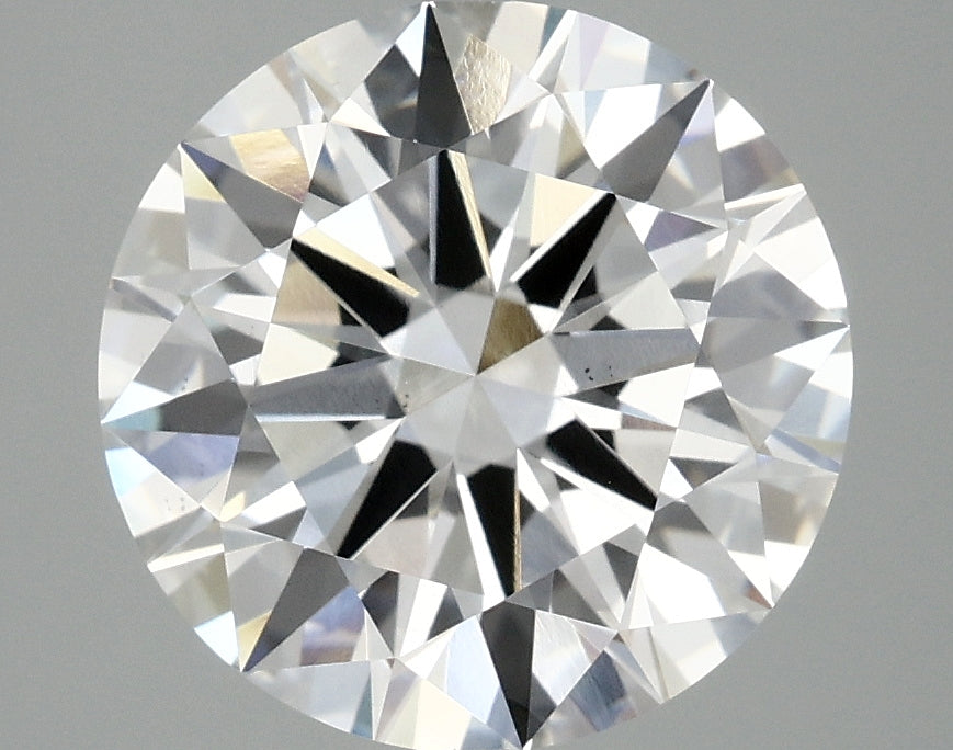 3.92ct Round D VS2 Lab Grown Diamond