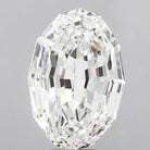 15.06ct Oval Step Cut F VVS2 Lab Grown Diamond