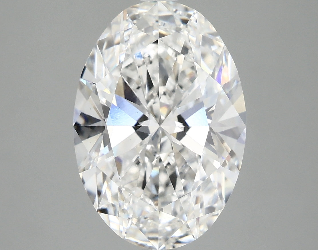 3.59ct Oval E VS1 Lab Grown Diamond