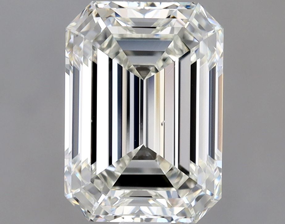 2.01ct Emerald J VS2 Natural Diamond