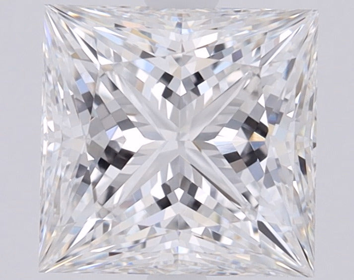 1.03ct Princess E IF Lab Grown Diamond