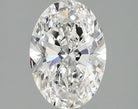 1.61ct Oval F VVS1 Lab Grown Diamond