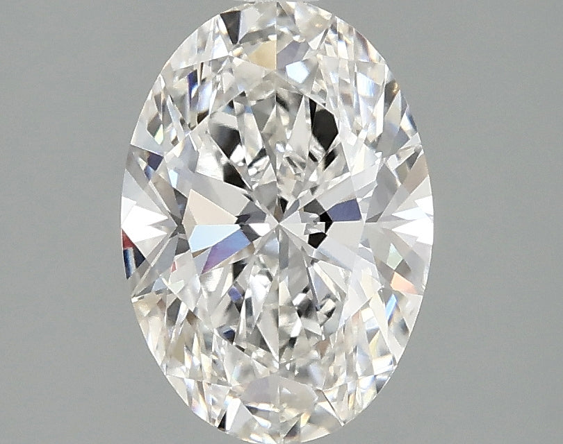 1.61ct Oval F VVS1 Lab Grown Diamond