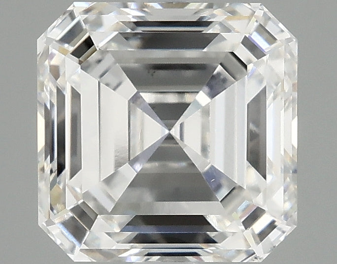 2.54ct Asscher E VS2 Lab Grown Diamond