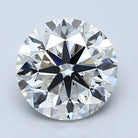 2.01ct Round H SI1 Natural Diamond