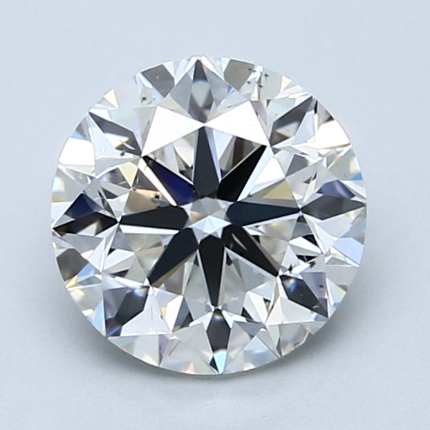 2.01ct Round H SI1 Natural Diamond