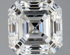 2ct Asscher G VS2 Natural Diamond