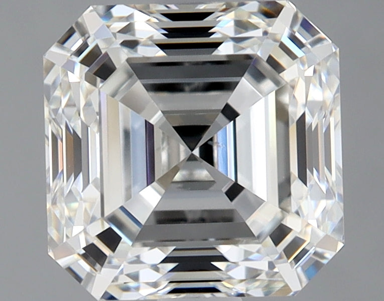 2ct Asscher G VS2 Natural Diamond