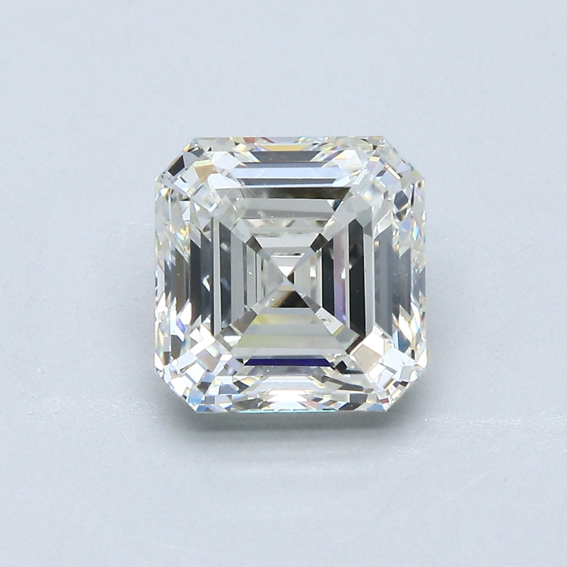 3.01ct Asscher I SI1 Natural Diamond