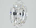 2.5ct Oval Step Cut D VS1 Lab Grown Diamond