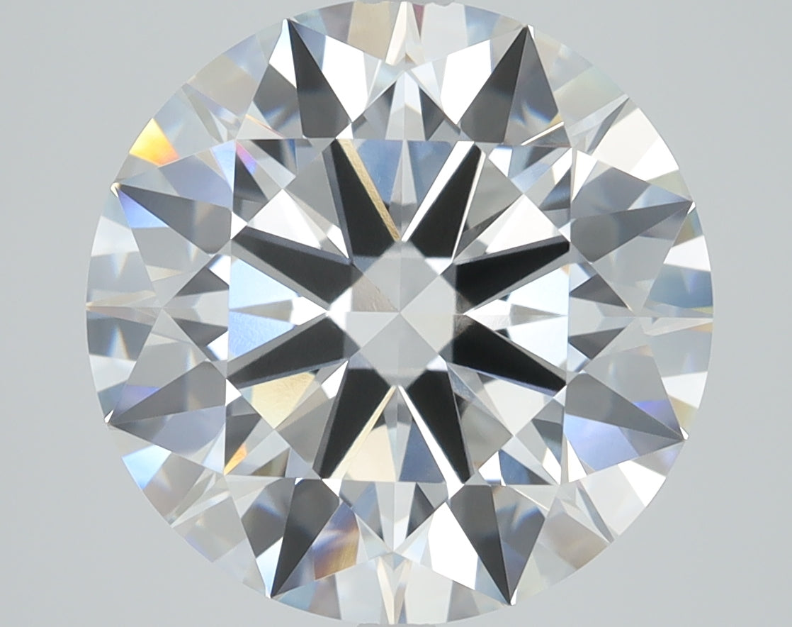 3.85ct Round F VS1 Lab Grown Diamond