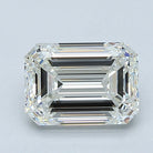 2.01ct Emerald J VVS1 Natural Diamond