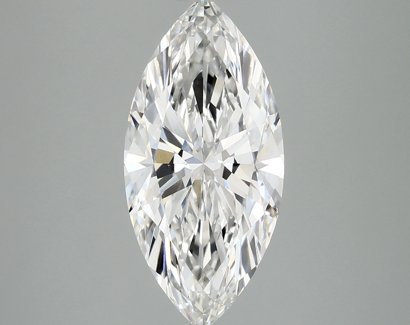 3.12ct Marquise F VVS2 Lab Grown Diamond