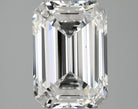 3.08ct Emerald E VS1 Lab Grown Diamond