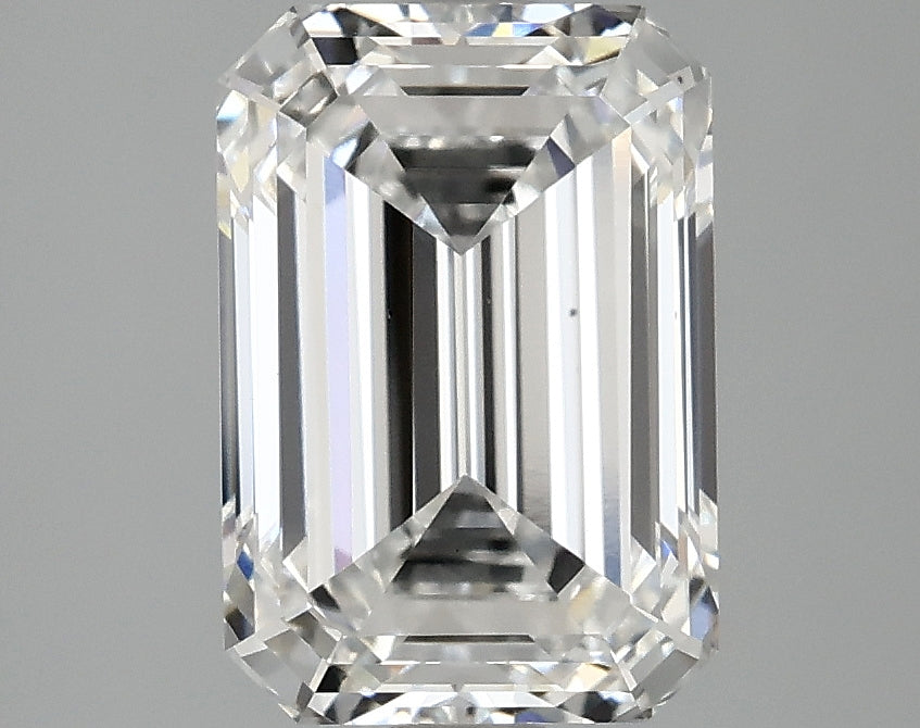 3.08ct Emerald E VS1 Lab Grown Diamond