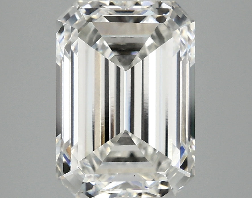3.53ct Emerald F VS1 Lab Grown Diamond