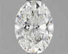 1.05ct Oval F VVS2 Lab Grown Diamond