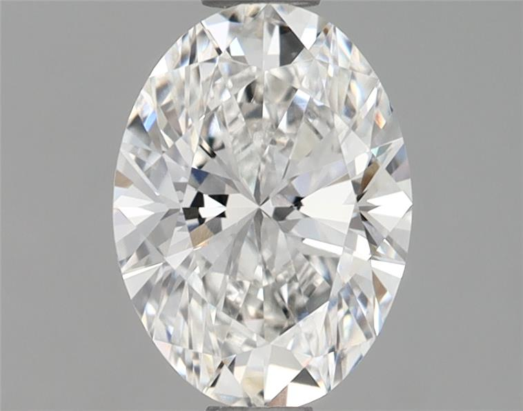 1.05ct Oval F VVS2 Lab Grown Diamond