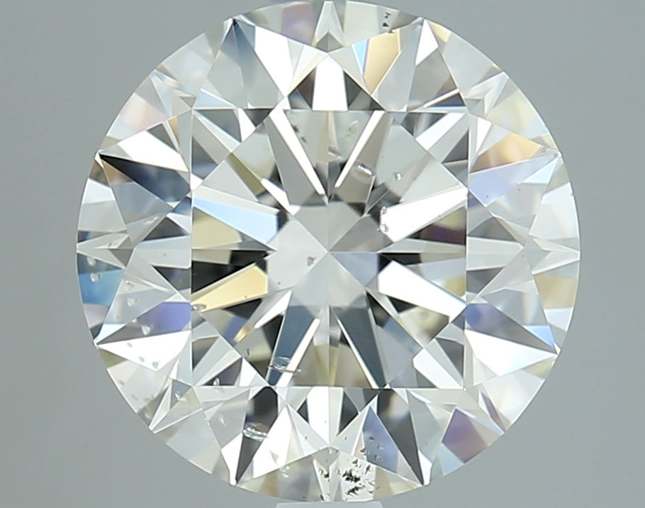 3.03ct Round K SI2 Natural Diamond