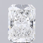 5.17ct Radiant F VS1 Lab Grown Diamond