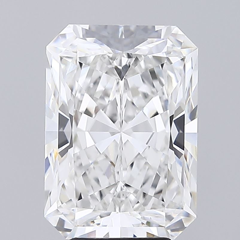 5.17ct Radiant F VS1 Lab Grown Diamond