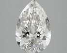 2.51ct Pear F VS1 Lab Grown Diamond