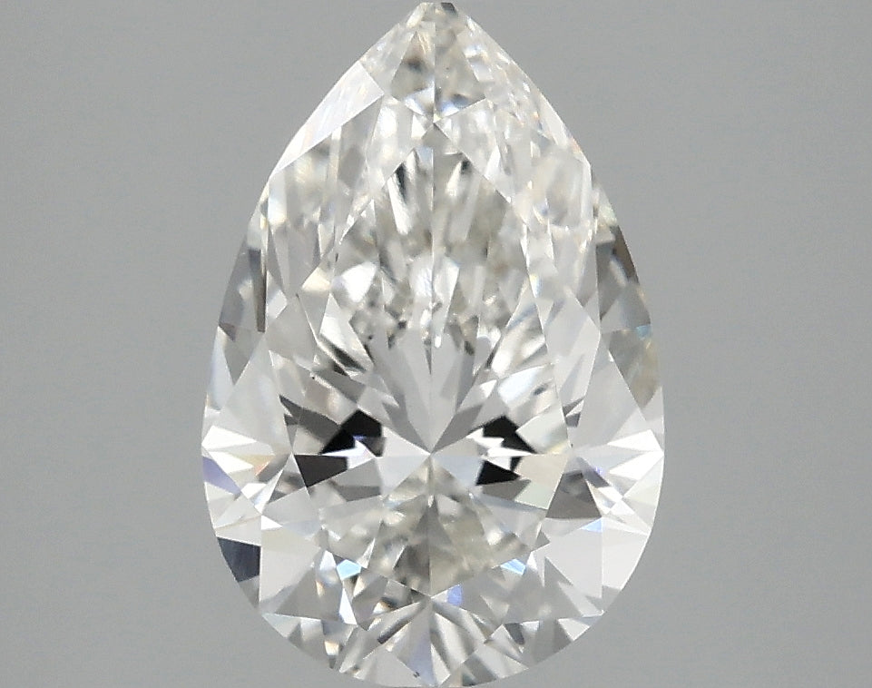 2.51ct Pear F VS1 Lab Grown Diamond