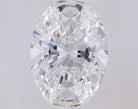 1.54ct Oval D VVS1 Lab Grown Diamond