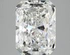 3.92ct Radiant F VS1 Lab Grown Diamond