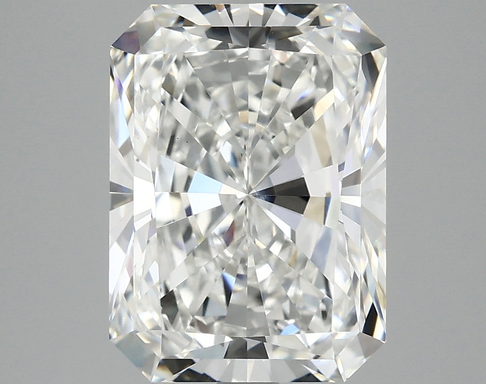 3.92ct Radiant F VS1 Lab Grown Diamond