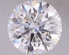 4.01ct Round E VVS1 Lab Grown Diamond