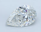 6.06ct Pear F VS2 Lab Grown Diamond