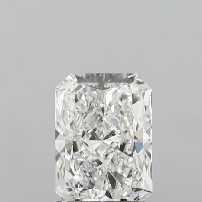 1.1ct Radiant D VVS2 Lab Grown Diamond