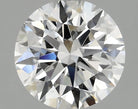 2ct Round F VS1 Lab Grown Diamond