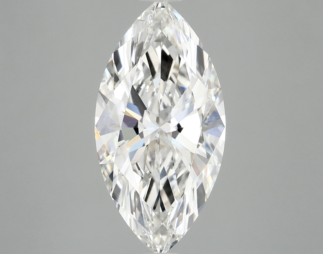 3.36ct Marquise F VVS2 Lab Grown Diamond