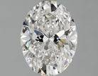 1.08ct Oval F VS2 Lab Grown Diamond