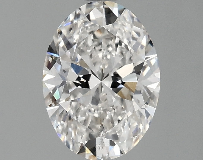 1.08ct Oval F VS2 Lab Grown Diamond