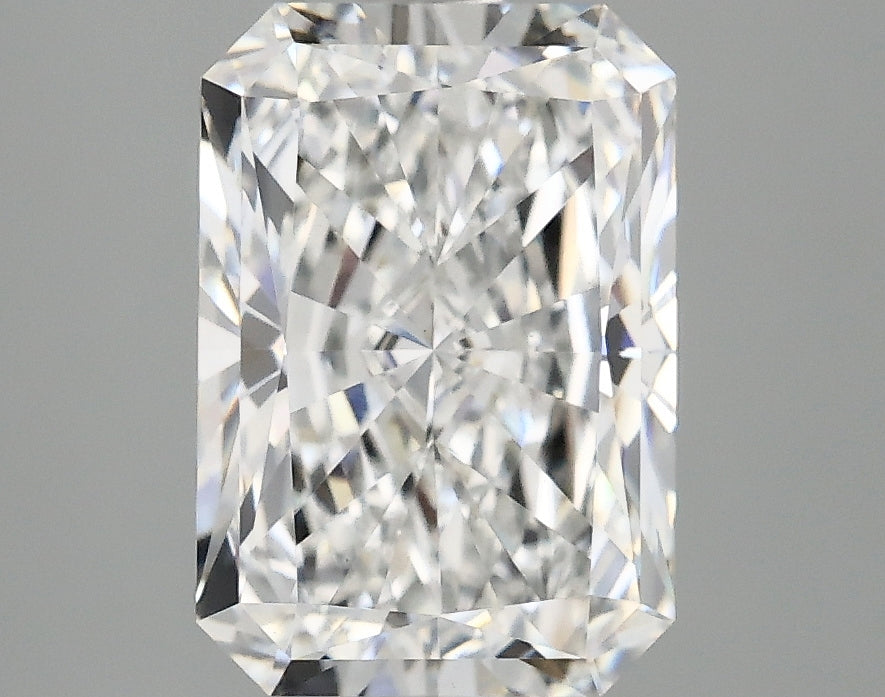 3.07ct Radiant E VS1 Lab Grown Diamond