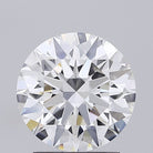 2.19ct Round F VVS2 Lab Grown Diamond